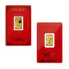 12 x 5 gram PAMP Suisse Lunar Series Gold Bar Set (In Assay)