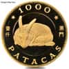 Macau 1000 Patacas Lunar Proof Gold Coin (Random Year)