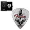 2021 1 oz Silver Fender Guitar Pick 75th Anniv Solomon Islands $2 Coin .9999 Fine (w/Box)