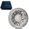 2021 1 kilo Silver Aztec Empire Multilayered High Relief Coin Samoa .999 Fine (w/Box & COA)