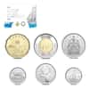 2021 Canada Classic Canadian Uncirculated 6-Coin Set (w/Box & COA)