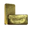 10 oz Engelhard Gold Vintage Loaf Style Bar .9999 Fine