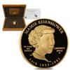 2015 W 1/2 oz $10 First Spouse - Mamie Eisenhower Gold Proof Coin (w/Box & COA)