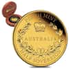 2016 Australia Gold Proof Half Sovereign - Perth Mint (w/Box & COA)