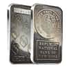 1 oz Johnson Matthey Republic National Bank Silver Vintage Bar .999 Fine (Secondary Market)