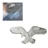 2019 1 oz Silver Bald Eagle Solomon Islands $2 Coin .9999 Fine (w/Box & COA)