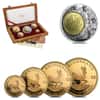 2002 South African Krugerrand Veldpond Centenary Commem 5-Coin Proof Set (w/Box & COA)