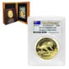 2015 2 oz Australian High Relief Proof Gold Kangaroo Coin PCGS PF 69 FS (w/Box)
