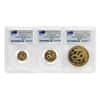 2013 1.35 oz Proof Gold Lunar Year of The Snake Australia Perth Mint 3-Coin Set PCGS PF 69 FS