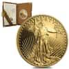 2015 W 1 oz $50 Proof Gold American Eagle (w/Box & COA)