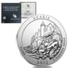 2012-P 5 oz Silver America the Beautiful ATB Maine Acadia National Park (w/Box & COA)