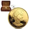 2014 W 1/2 oz $10 First Spouse - Lou Hoover Gold Proof Coin (w/Box & COA)
