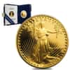 1987-P 1/2 oz $25 Proof Gold American Eagle (w/Box & COA)
