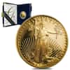 2004-W 1/2 oz $25 Proof Gold American Eagle (w/Box & COA)