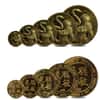 1989 1.9 oz Singapore Year of the Snake Proof Gold 5 - Coin Set (Sealed)