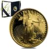 2007-W 1/4 oz $10 Proof Gold American Eagle (w/Box & COA)