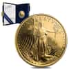 2000-W 1/4 oz $10 Proof Gold American Eagle (w/Box & COA) 