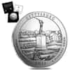 2011-P 5 oz Silver America the Beautiful ATB Gettysburg National Military Park Uncirculated Coin (w/Box & COA)