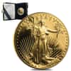 1999 W 1 oz $50 Proof Gold American Eagle (w/Box & COA)