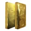 100 gram Osaka Yamamori & Co. Gold Bar .9999 Fine