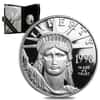 1998 W 1/2 oz $50 Proof Platinum American Eagle Coin (w/Box & COA)