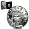 1997 W 1 oz $100 Proof Platinum American Eagle Coin (w/Box & COA)