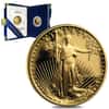 1991 P 1/4 oz $10 Proof Gold American Eagle (w/Box & COA) 