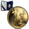1994 W 1/2 oz $25 Proof Gold American Eagle (w/Box & COA)