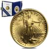 1991 W 1 oz $50 Proof Gold American Eagle (w/Box & COA)