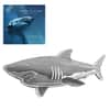2019 1 oz Silver Great White Shark Solomon Islands $2 Coin .9999 Fine (In Cap)