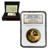 2005 1 oz Gold George T. Morgan $100 Union Private Issue NGC Gem Proof UCAM (w/Box & COA)