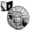 2000 W 1/2 oz $50 Proof Platinum American Eagle Coin (w/Box & COA)