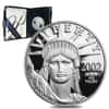 2002 W 1 oz $100 Proof Platinum American Eagle Coin (w/Box & COA)