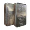 250 gram (8.02 oz) Swiss Foreign Commerce Bank Silver Vintage Bar .999 Fine