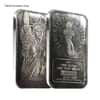 1986 1 oz Engelhard MTB Liberty Trade Silver Vintage Bar .999+ Fine