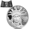 2010 W 1 oz $100 Platinum American Eagle Proof Coin (w/Box & COA)