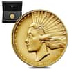 2019 W 1 oz $100 American Liberty High Relief Enhanced Uncirculated Gold Coin (w/Box & COA)