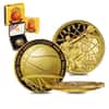 2020 W $5 Gold Basketball Hall of Fame Proof Coin (w/Box & COA)