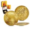 2020 W $5 Gold Basketball Hall of Fame Coin BU (w/Box & COA)