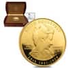 2013 W 1/2 oz $10 First Spouse - Edith Roosevelt Gold Proof Coin (w/Box & COA)