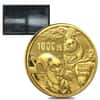 1988 12 oz Chinese Proof Gold Panda 1000 Yuan .999 Fine (w/Box)