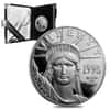1998 W 1 oz $100 Proof Platinum American Eagle Coin (w/Box & COA)
