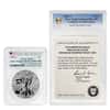 2019-S 1 oz Enhanced Reverse Proof Silver American Eagle PCGS PF 70 FDOI (w/COA)