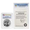 2019-S 1 oz Enhanced Reverse Proof Silver American Eagle PCGS PF 70 FS (w/COA)