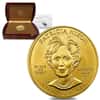2016 W 1/2 oz $10 First Spouse - Patricia Nixon Gold Coin BU (w/Box & COA)