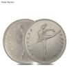 1/4 oz Russia Palladium Ballerina 5 Roubles AU/BU (Random Year)