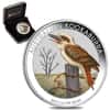 2016 1 oz Colorized Silver Australian Kookaburra Perth Mint WMF Special (w/Box & COA)