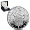 2017 Great Britain 1 oz Proof Silver Queen's Beasts (Lion) Coin (w/Box & COA)