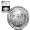 2019 P Apollo 11 50th Anniversary Uncirculated Silver Dollar Comm. (w/Box & COA)