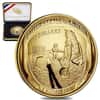 2019 W Apollo 11 50th Anniversary $5 Proof Gold Comm. (w/Box & COA)